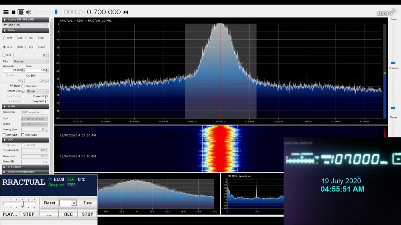 RRA (Radio Romania Actualitati) Opening 04:53 AM - 05:00 AM