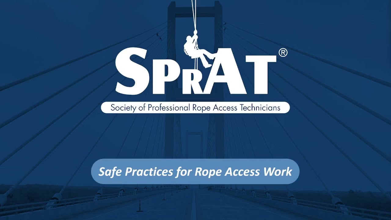 Safe Practices for Rope Access Work