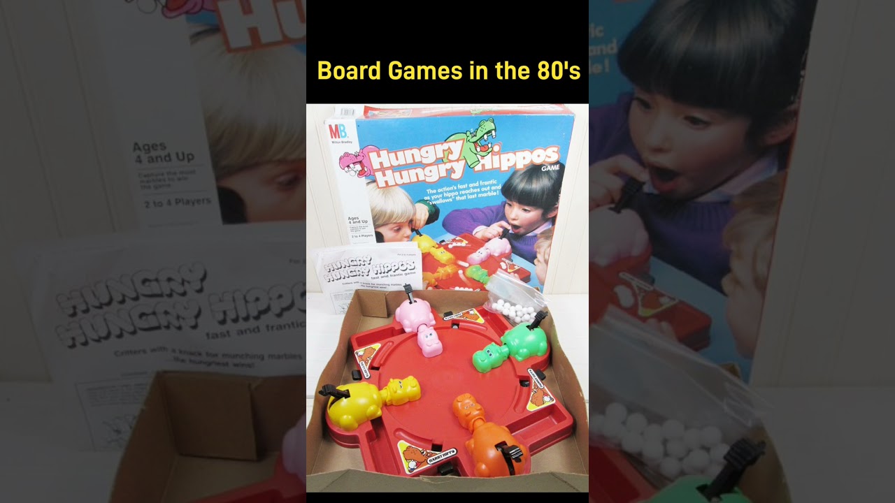 Board Games in the 80's #nostalgic #nostalgia #80s #shortsfeed #shorts