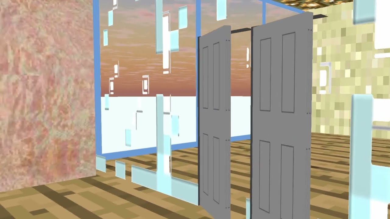 Minecraft skyscrapersim building!!