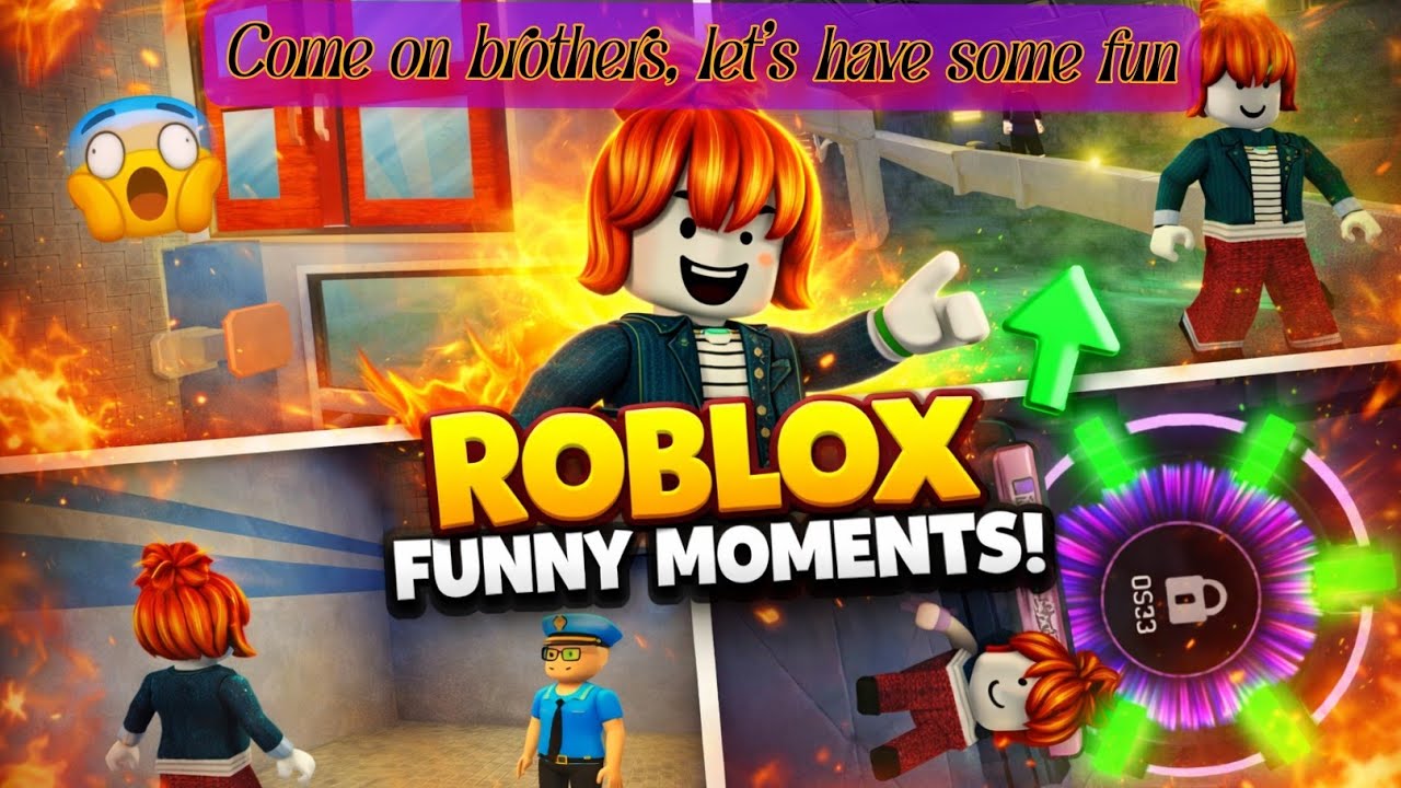 Roblex Funny Moments 