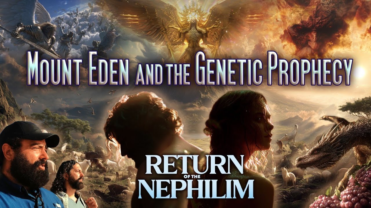 Return of the Nephilim #1: Mount Eden and the Genetic Prophecy