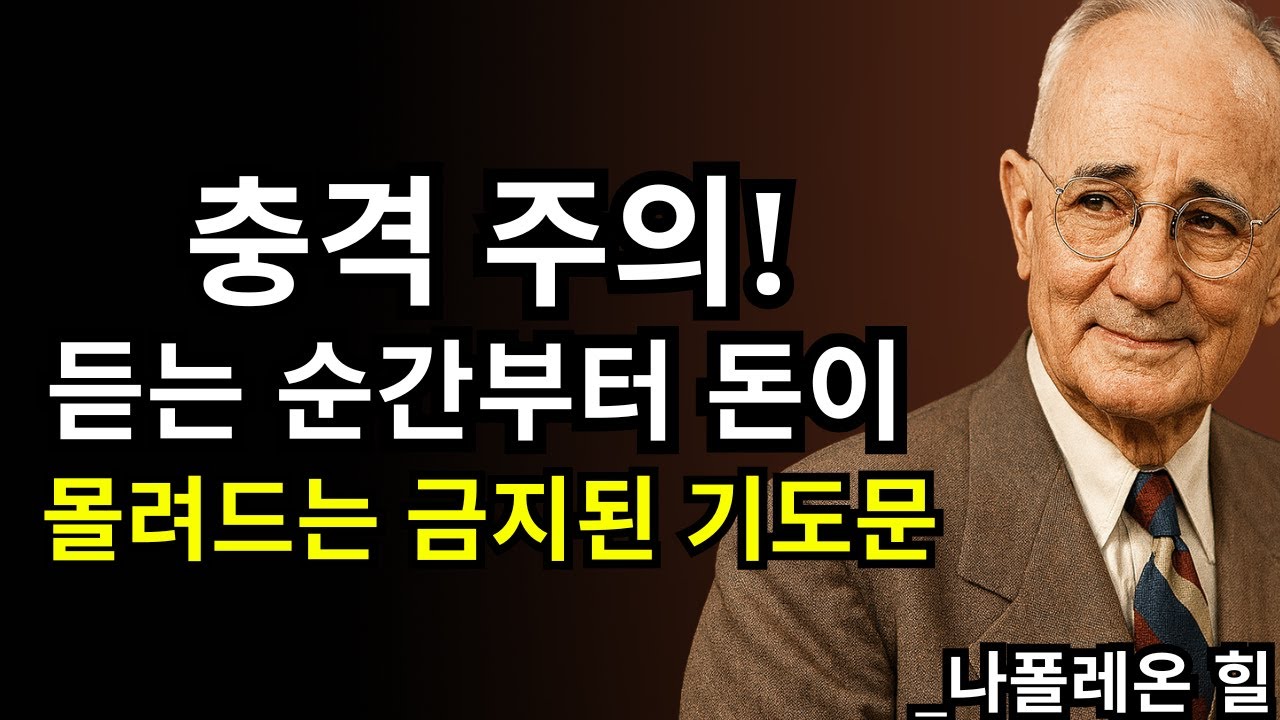 의심하는 자조차 부자로 만들어버린 그 ‘금지된 주기도문’의 비밀 | 나폴레온 힐