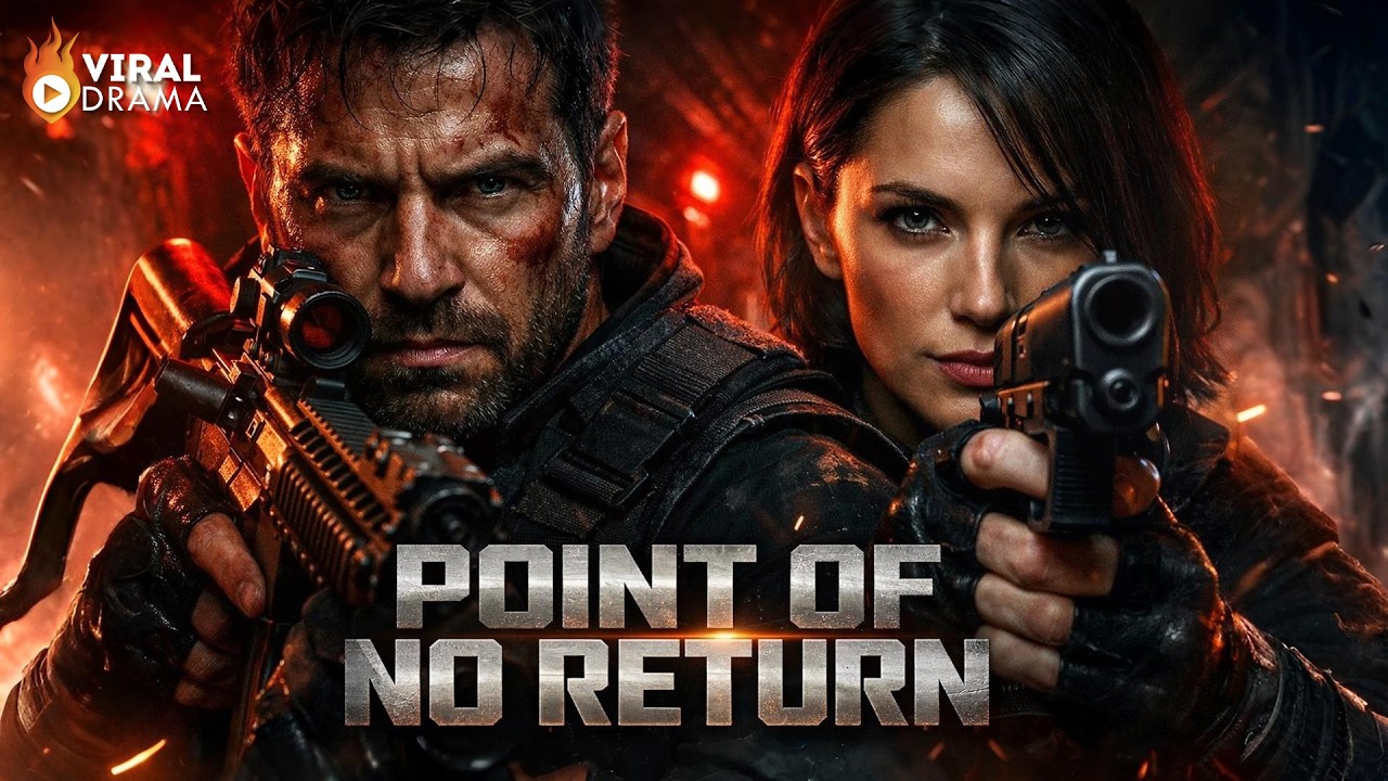 POINT OF NO RETURN | Full Action Movie 2025 | New Movie 4K
