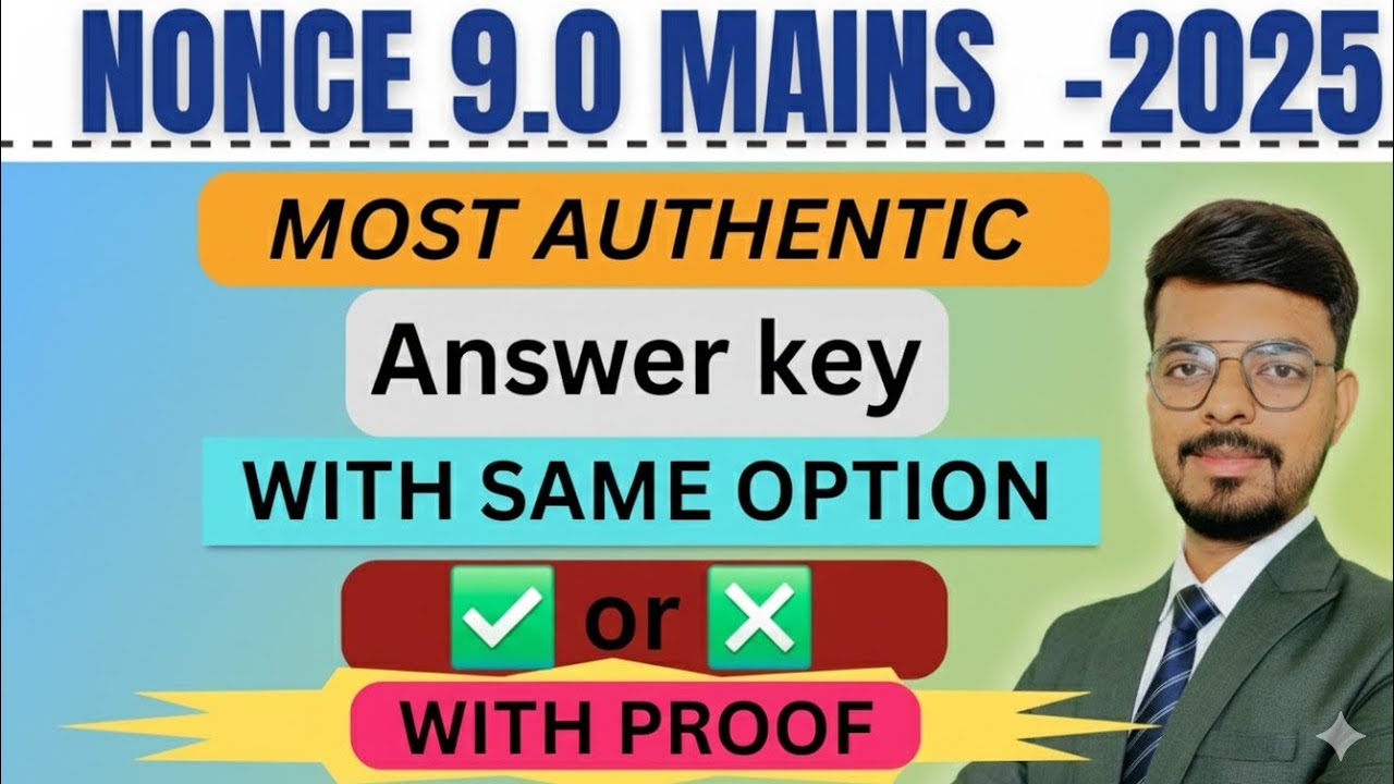 NORCET 9 MAINS ANSWER KEY/ MEMORY BASED QUESTIONS #norcet9 #mains  #answerkey  #trending #mcq
