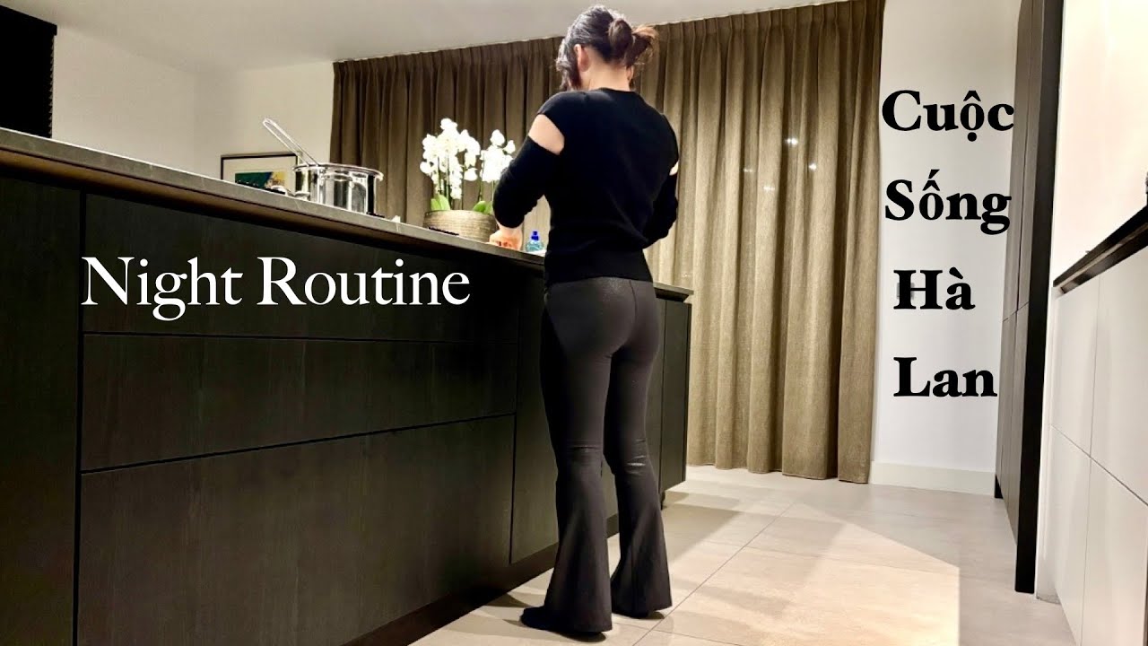 Cozy Night Routine |Snow, Groceries, Cooking diner, Relaxing
