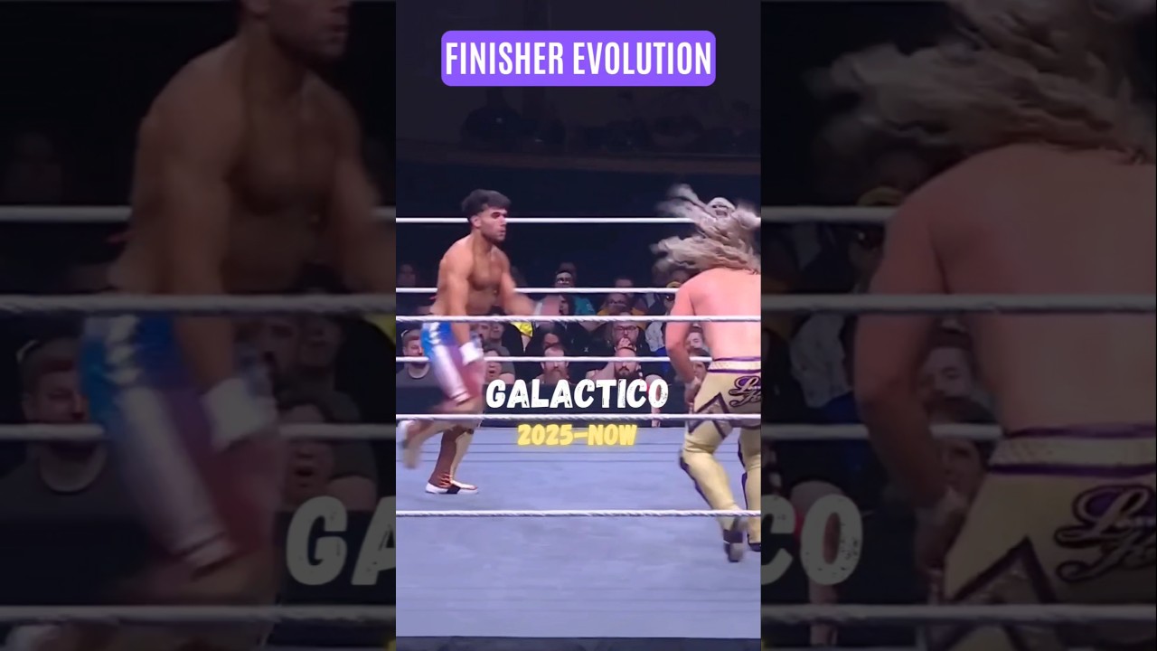 Every FINISHER of Noam Dar ! #shorts #wwe