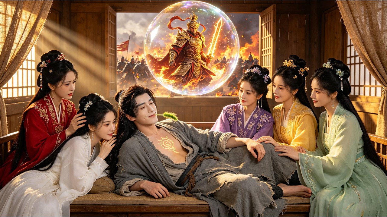 Reborn Legend: Mocked as a Beggar, Now the Most Powerful Beauties Fight to Be His Wife!