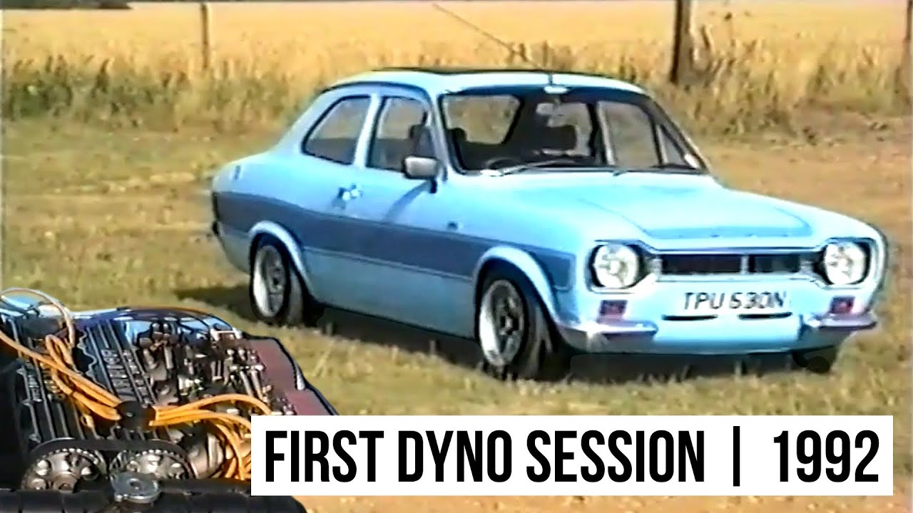 MK1 RS2000 TPU530N | First Dyno Session | 1992