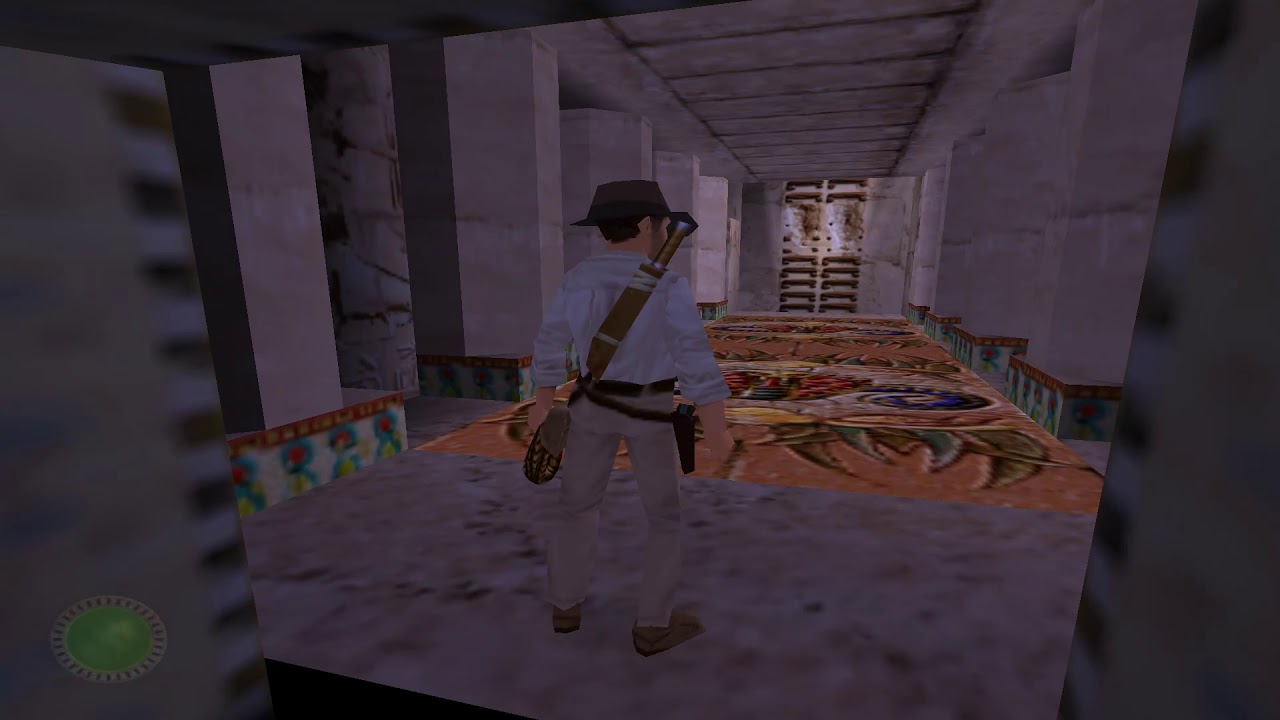 Indiana Jones and the Infernal Machine - 14 Nub's Tomb
