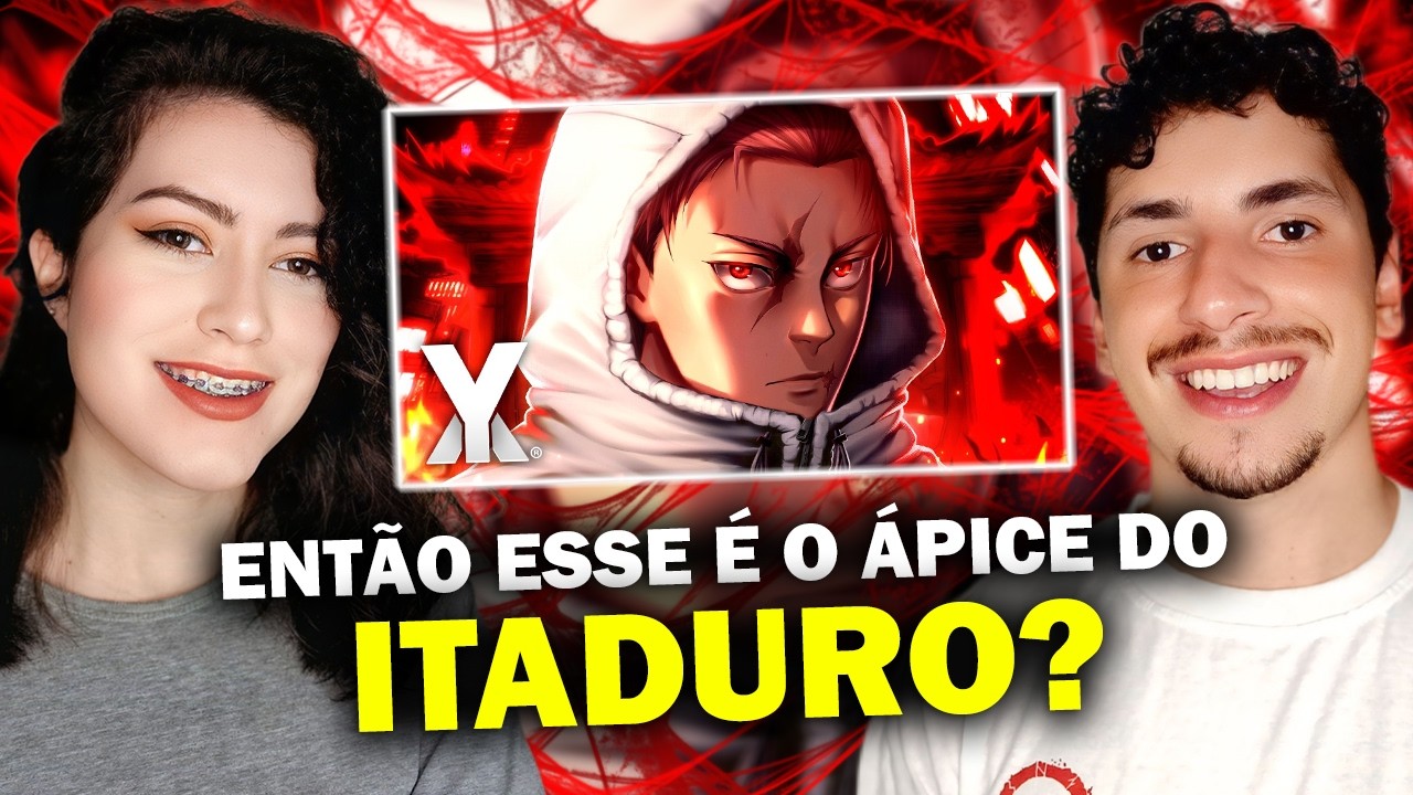REACT Ápice | Itadori Yuji (Jujutsu Kaisen Módulo) | Yondax
