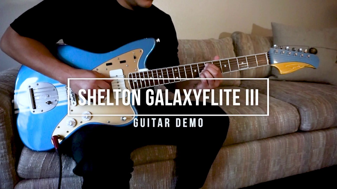 Shelton Galaxyflite III - Guitar Demo