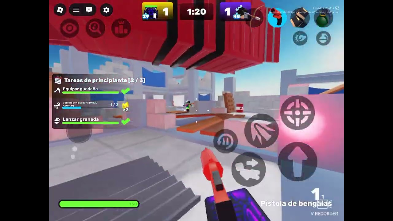 Jugando RIVALS En Tablet iPad