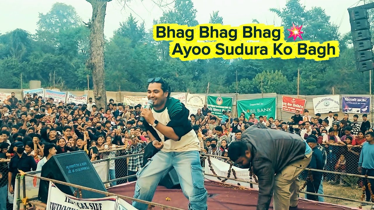 Bhag Bhag Bhag &ndash; Aayo Sudura Ko Bagh | Chelo Paschime Ho | Chakra Bam New Song 💥🐅