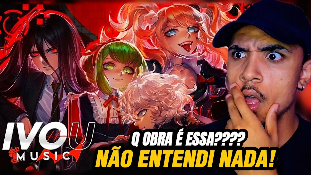 (Q ESPECIAL ABSURDO!) Tribunal do Desespero | Mastermind (Danganronpa) - Ivou &bull; React