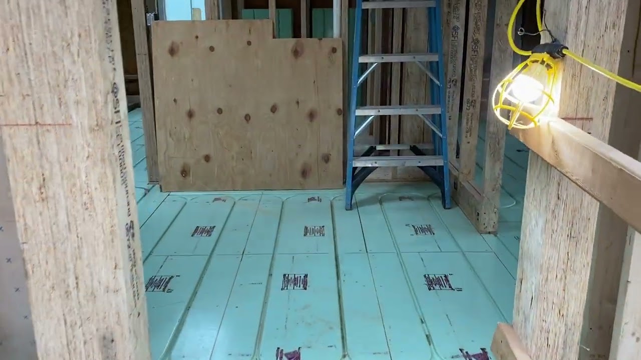 Warmboard-R installation, Massachusetts