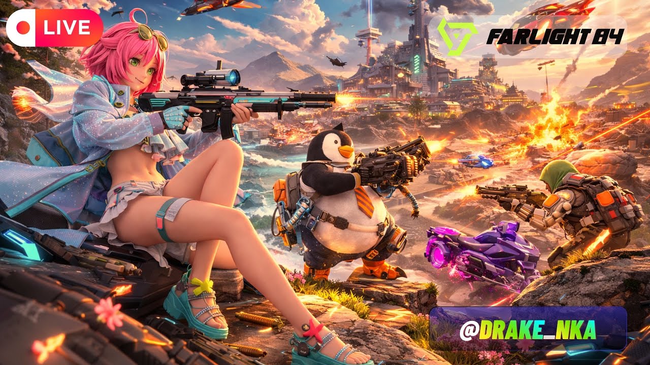 🔴LIVE Farlight84 Gameplay | Ranked Matches | PC BR Stream | DrakeNKA