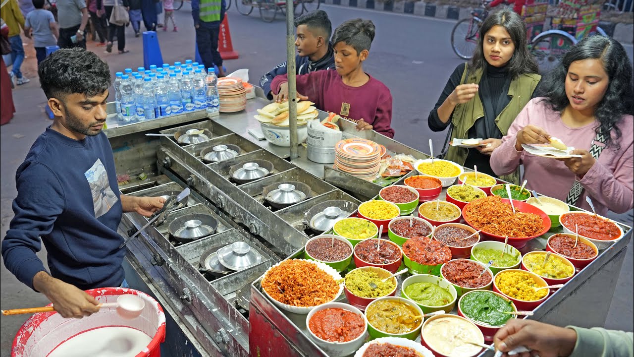 Amazing! Winter Special Street Foods
