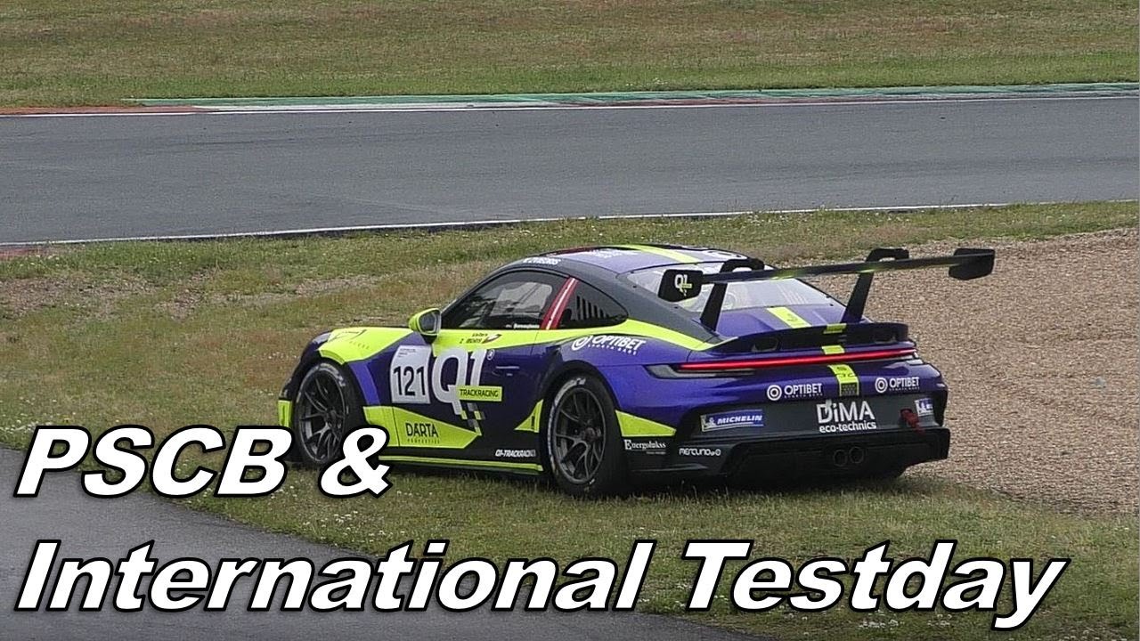 Porsche Sprint Challenge Benelux & International Testday 20-06-2024 #circuitzolder