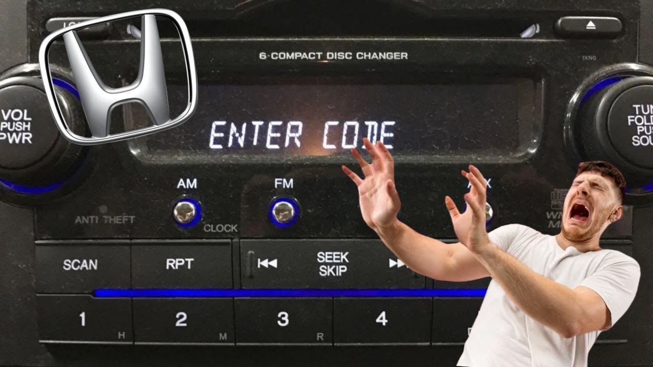 Honda radio code &ndash; Where can you get it for free?