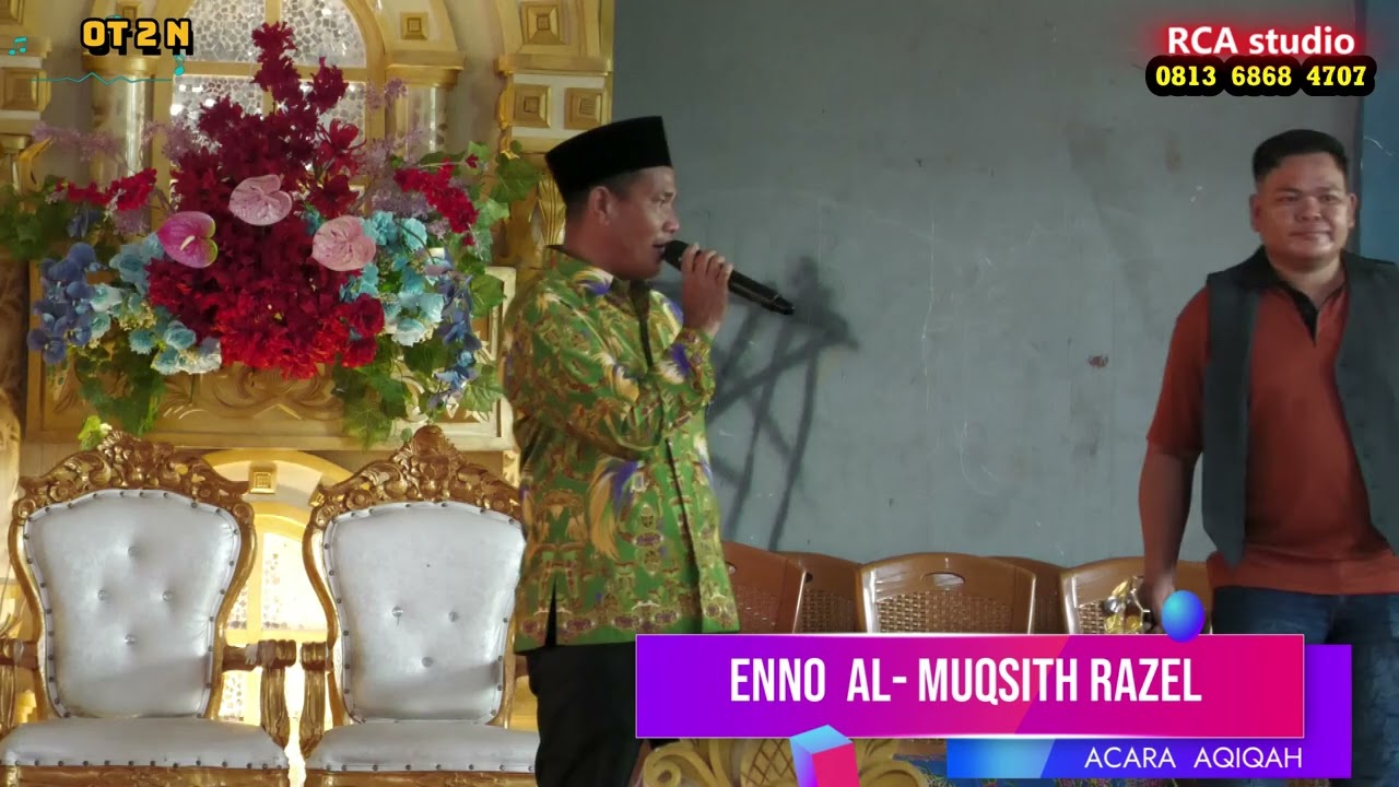 GADIS MALAISIA - OT 2N -acara bpk SARFEI MC LIVE AIR BALUI Rca studio 081368684707