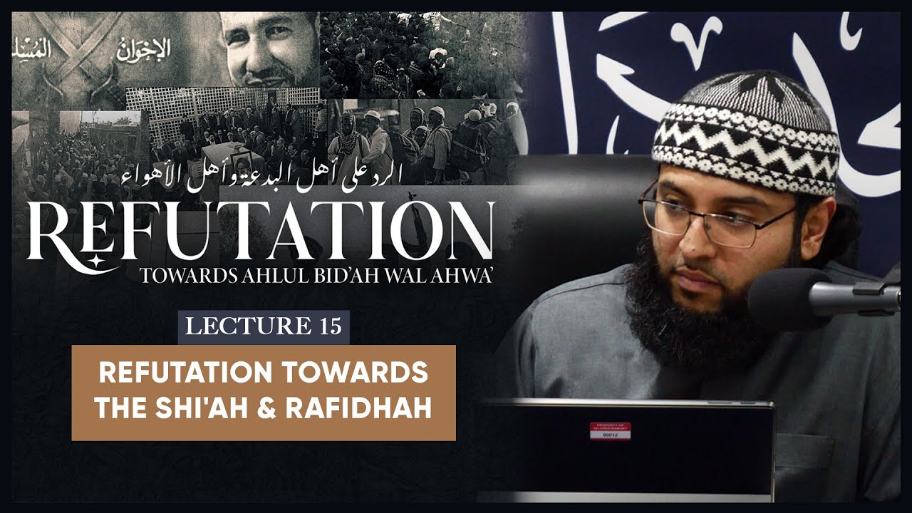 Refutation Towards The Shi'ah & Rafidhah! || Ustaadh Ehsan Arshad #daarhadeeth