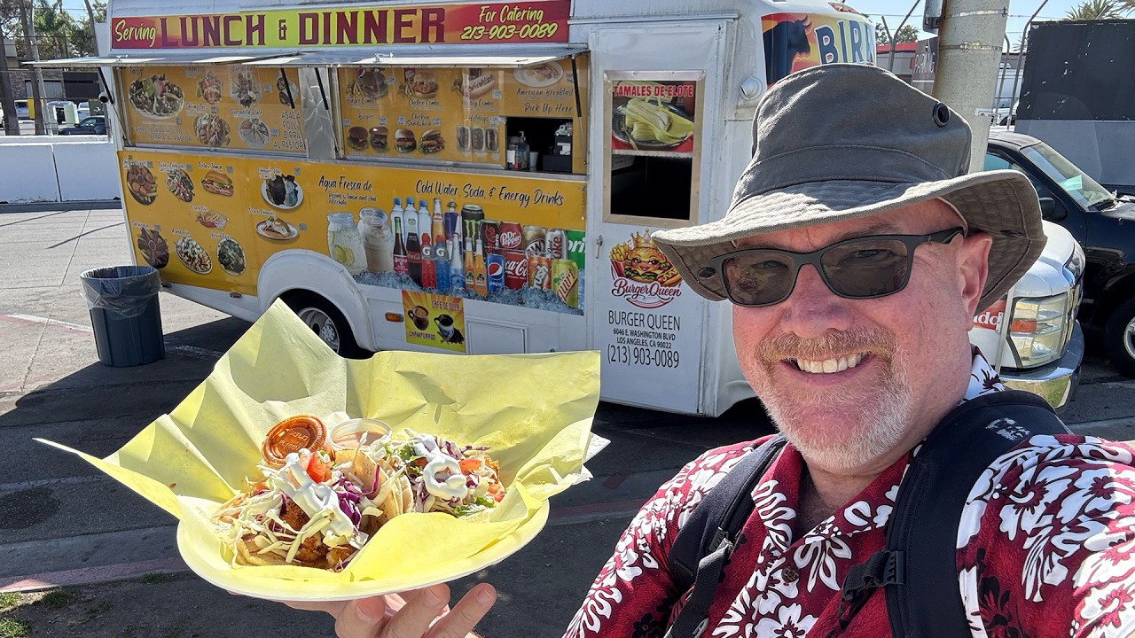 Long Beach California, Taco Trucks and a $100 Parking Ticket