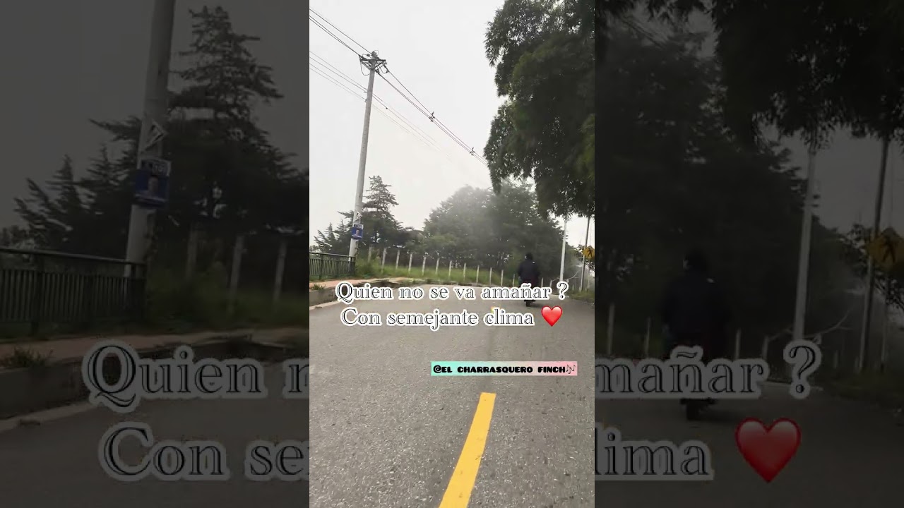 Que por qué ? Amo mi tierra 🤷‍♂️ pero es que tiene un clima excepcional 🫶 tienes que venir Gramalote