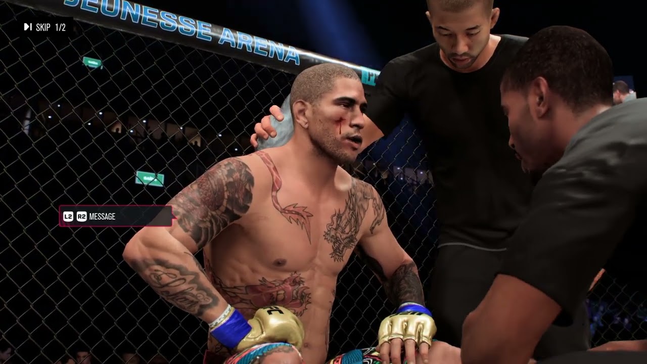 SFL FIGHT LEAGUE ( NB17 VS MARKUS )