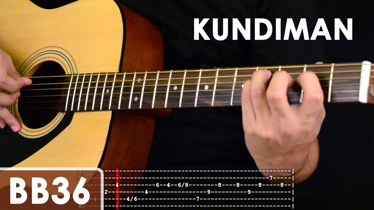 Kundiman - Silent Sanctuary Intro Guitar Tutorial
