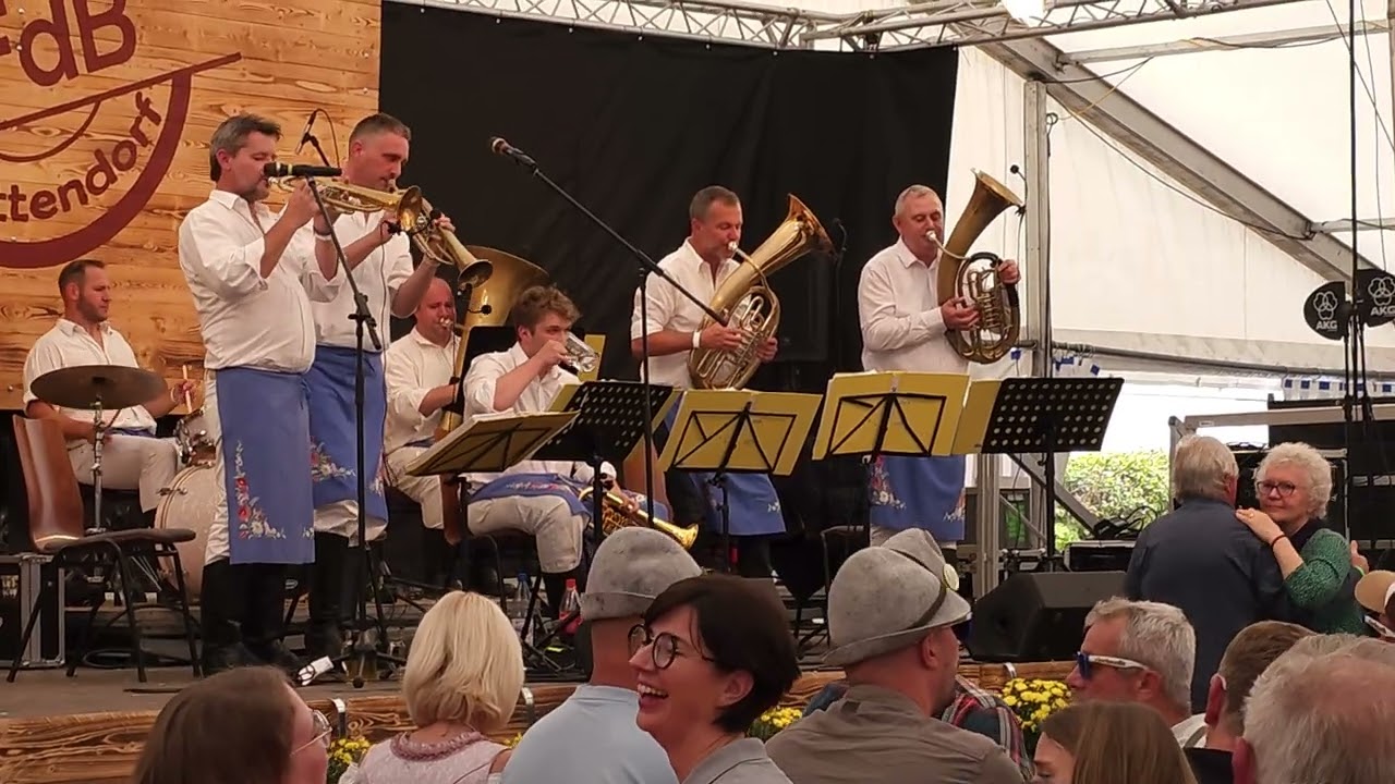 Gablonzer Perlen - eine kleine dorfmusik - Festival der Blasmusik in Bottendorf (2025)