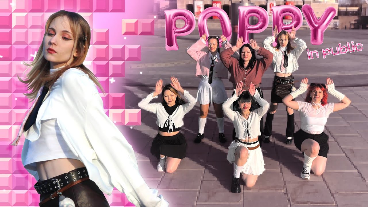 [K-POP IN PUBLIC RUSSIA] STAYC(스테이씨) 'POPPY' dance cover by My Way