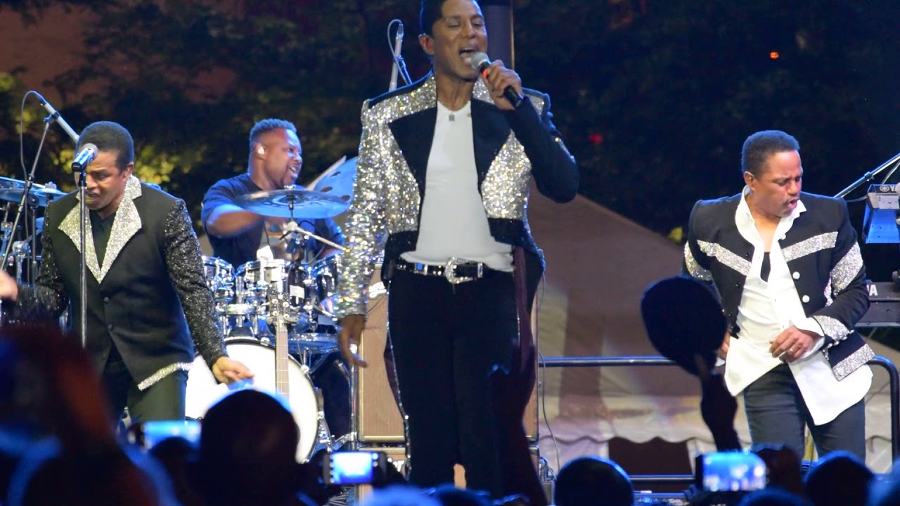 The Jacksons Downtown at Detroit Music Weekend 2018