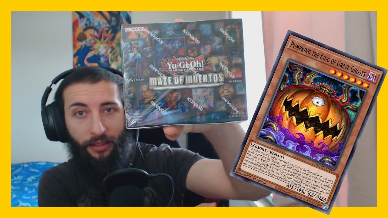 Deschid Maze of Muertos, Yu Gi Oh TCG Booster Box