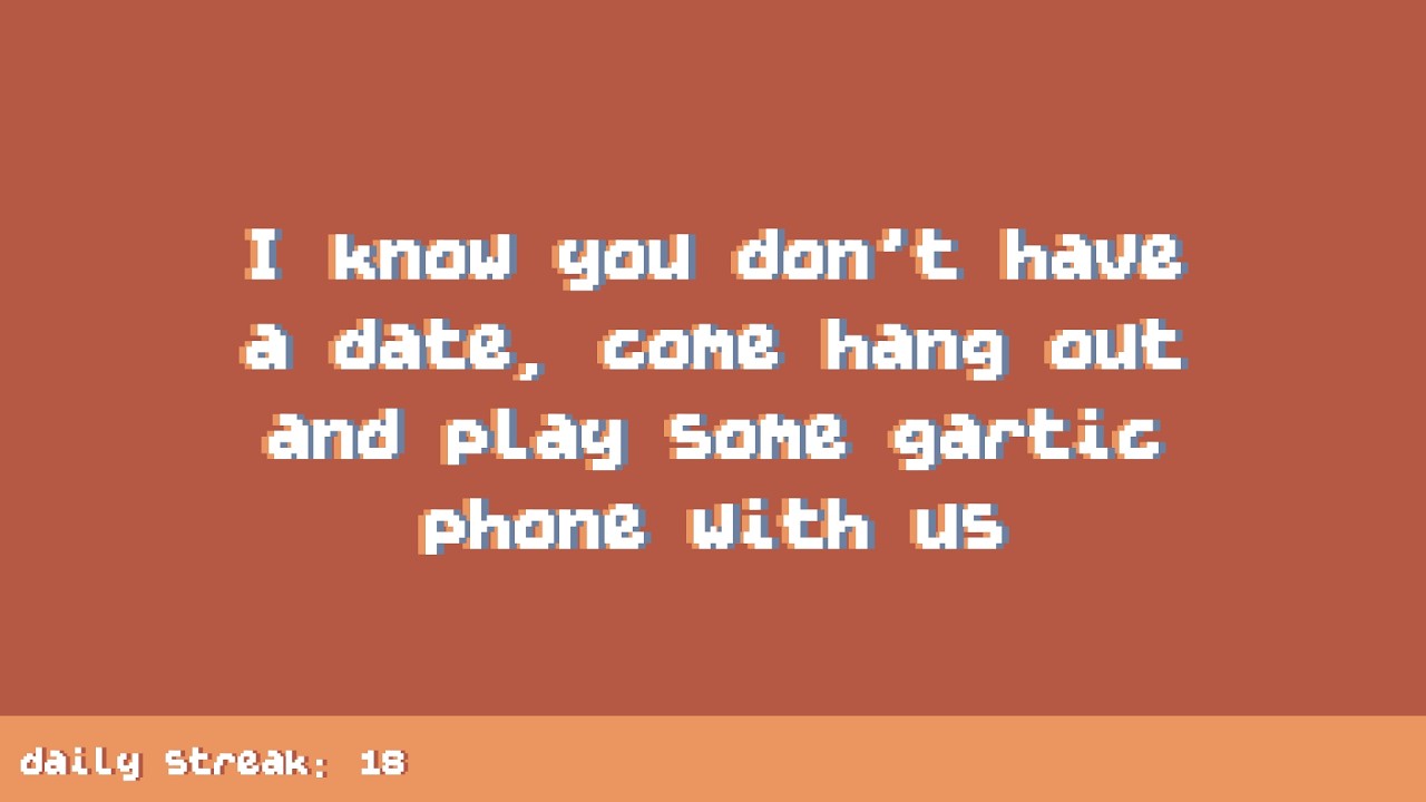 (DAY 18🔥) GARTIC PHONE WITH YOU 🫵 | streaming every day until I find a job in the big 26