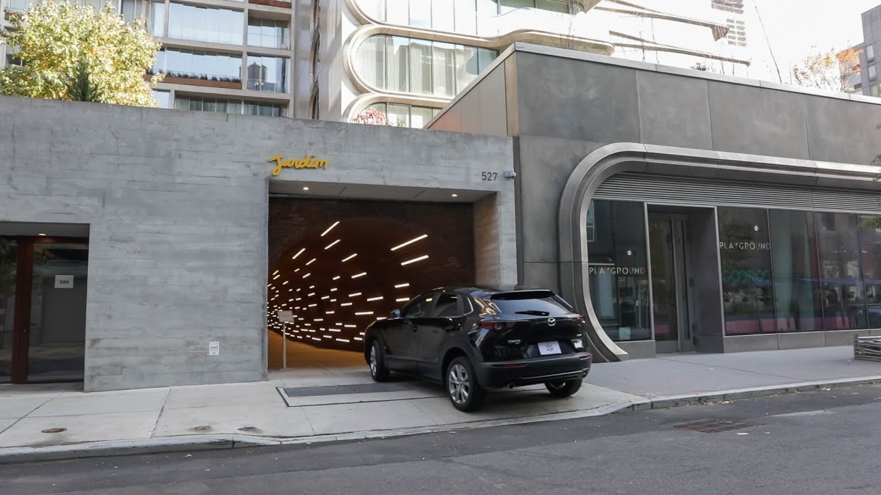 ParkPlusS AGV Automated Parking: Jardim