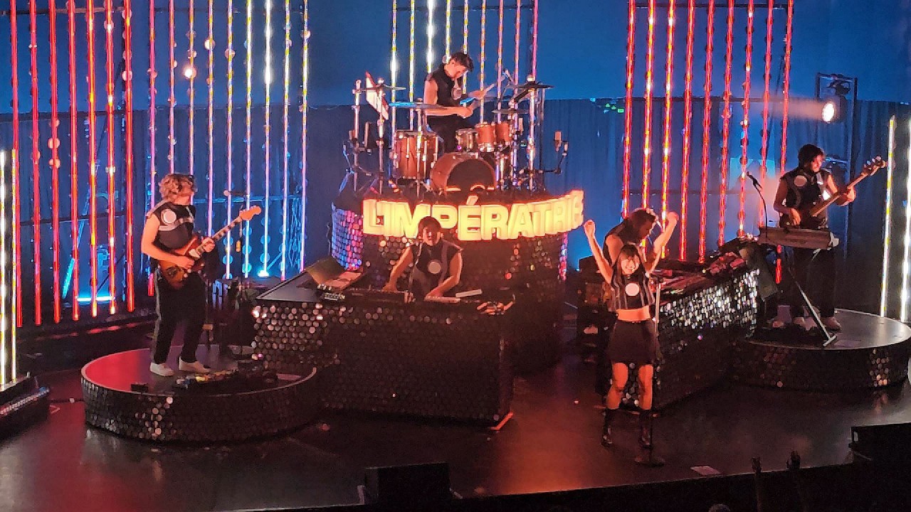 L'IMPÉRATRICE in 4K - PULSAR TOUR - FULL SHOW (PART 1 OF 2) - TORONTO, REBEL NIGHTCLUB - JAN 23 2025