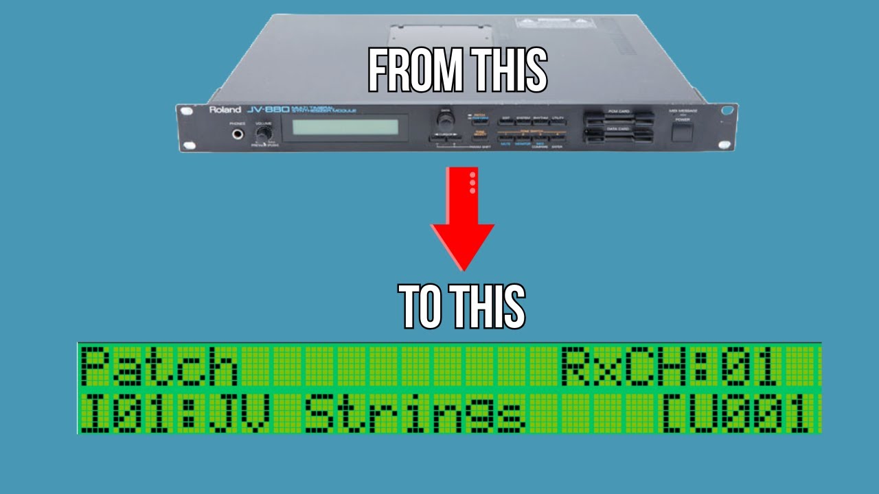 VIRTUAL JV: Download, Firmware and Installation - FREE Roland JV-880 Emulator