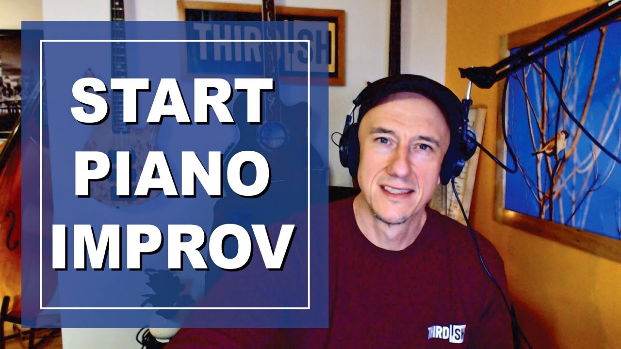 Start Piano Improvisation