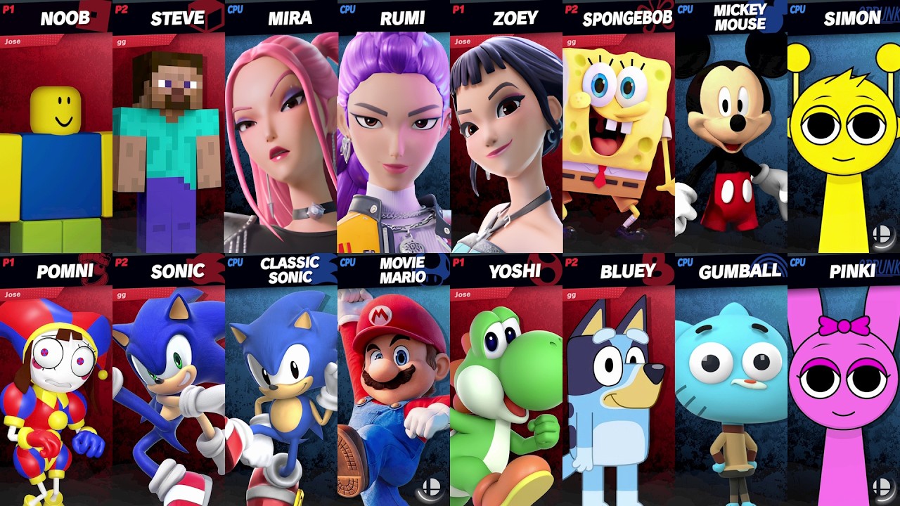 I Became King of Super Smash Bros Ultimate