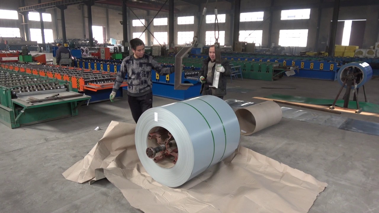 manual decoiler loading, ZXN
