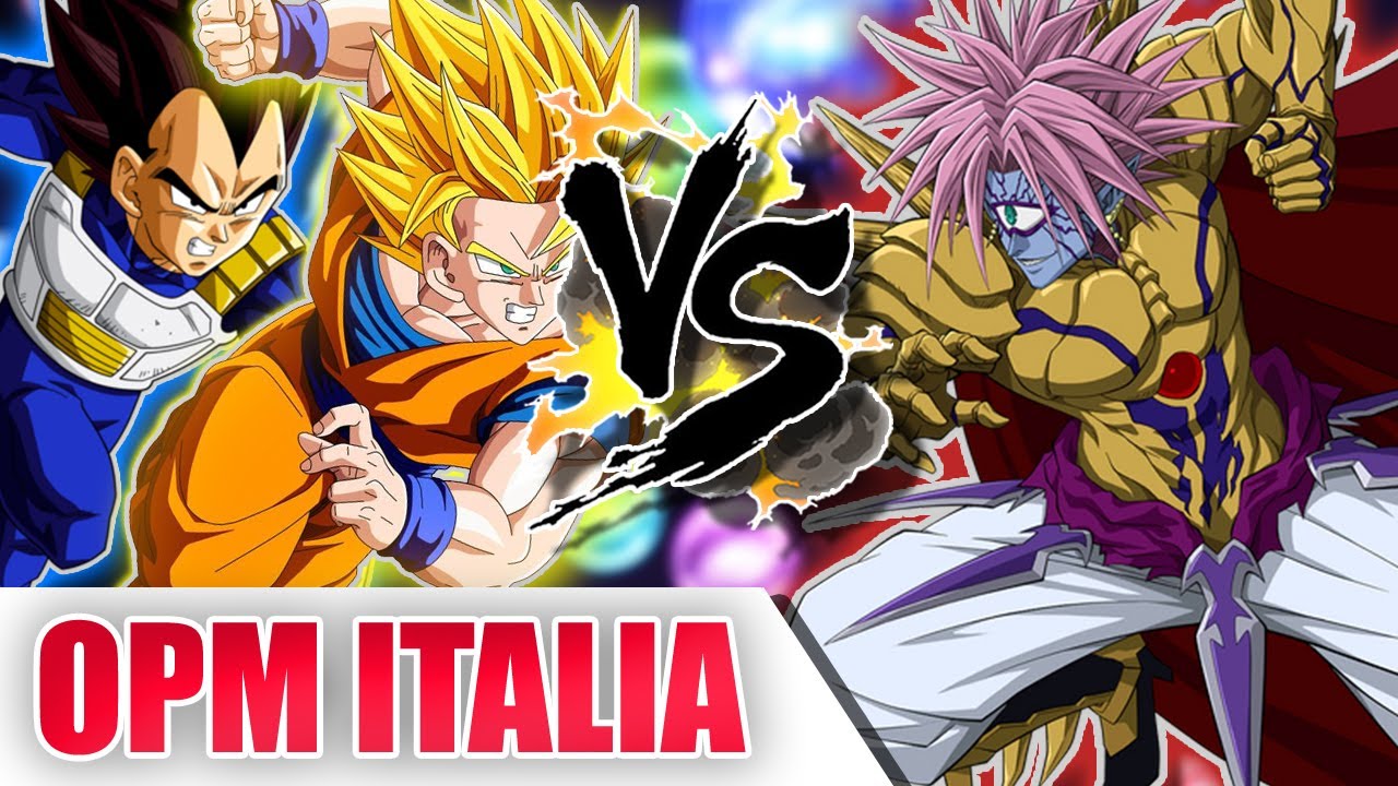 IL DOMINATORE DELL'UNIVERSO: BOROS VS SAIYAN