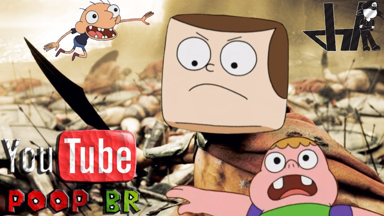 [YTPBR] Clar&ecirc;ncio - A m0rte de Clarence [REMAKE]