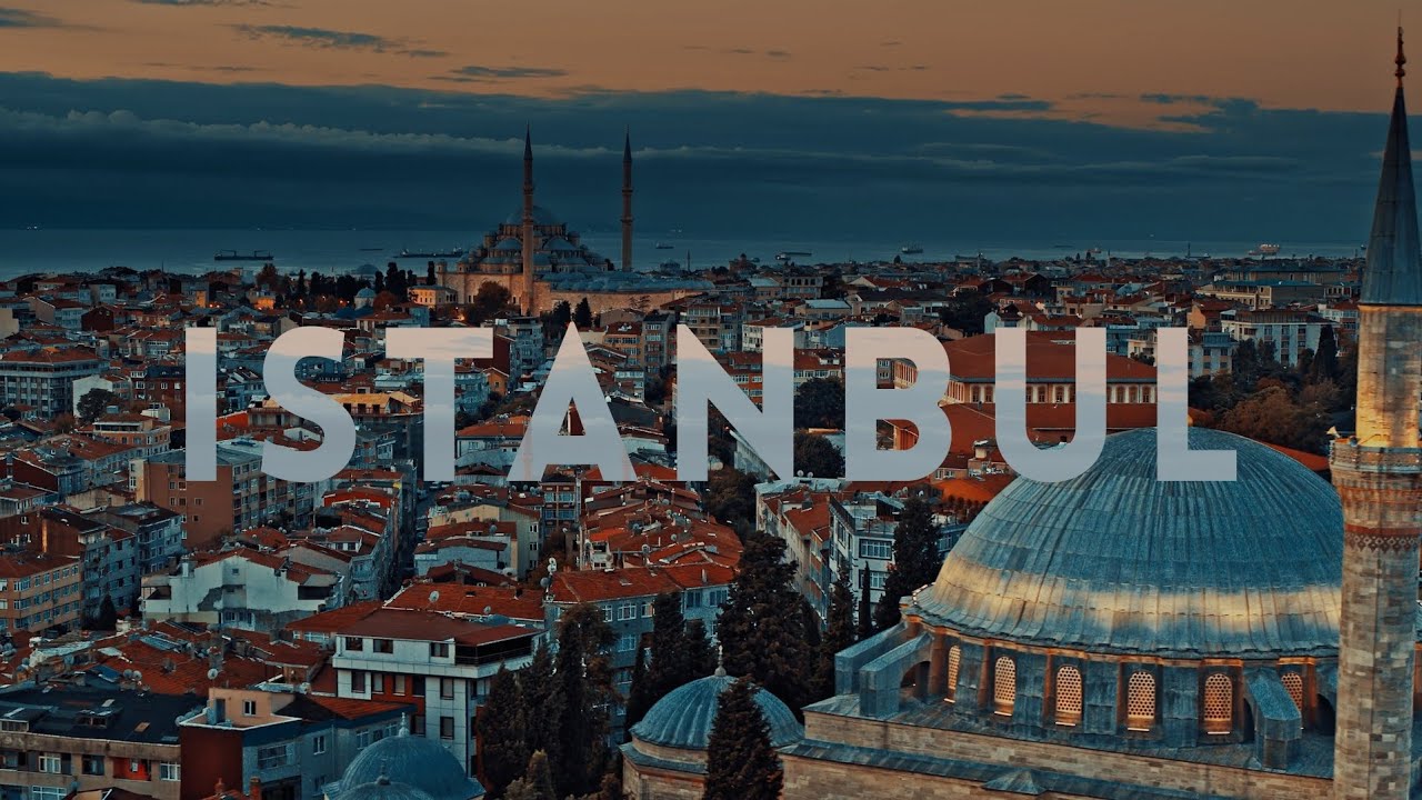 Istanbul, Turkey Aerial View | Drone Footage