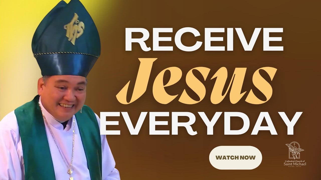 Receive Jesus Everyday| +Bp. Romie- Jun Peñalosa| July 6, 2025