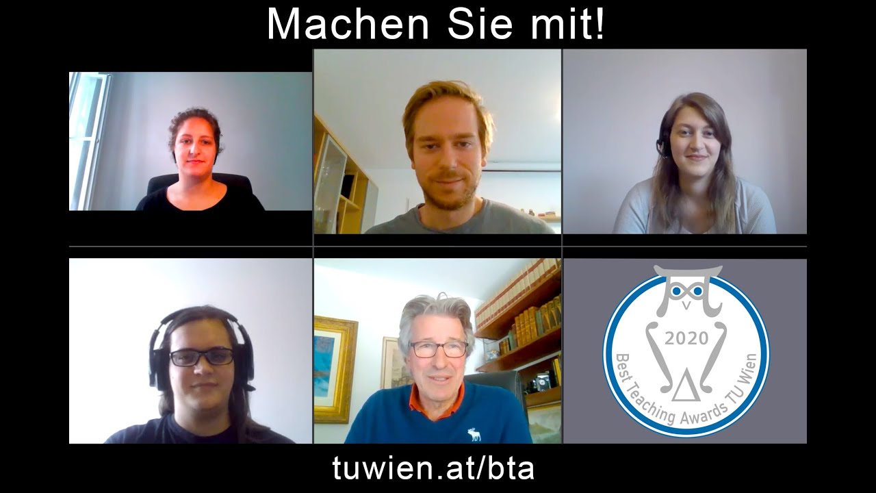 Best Teaching Awards 2020 - Machen Sie mit!