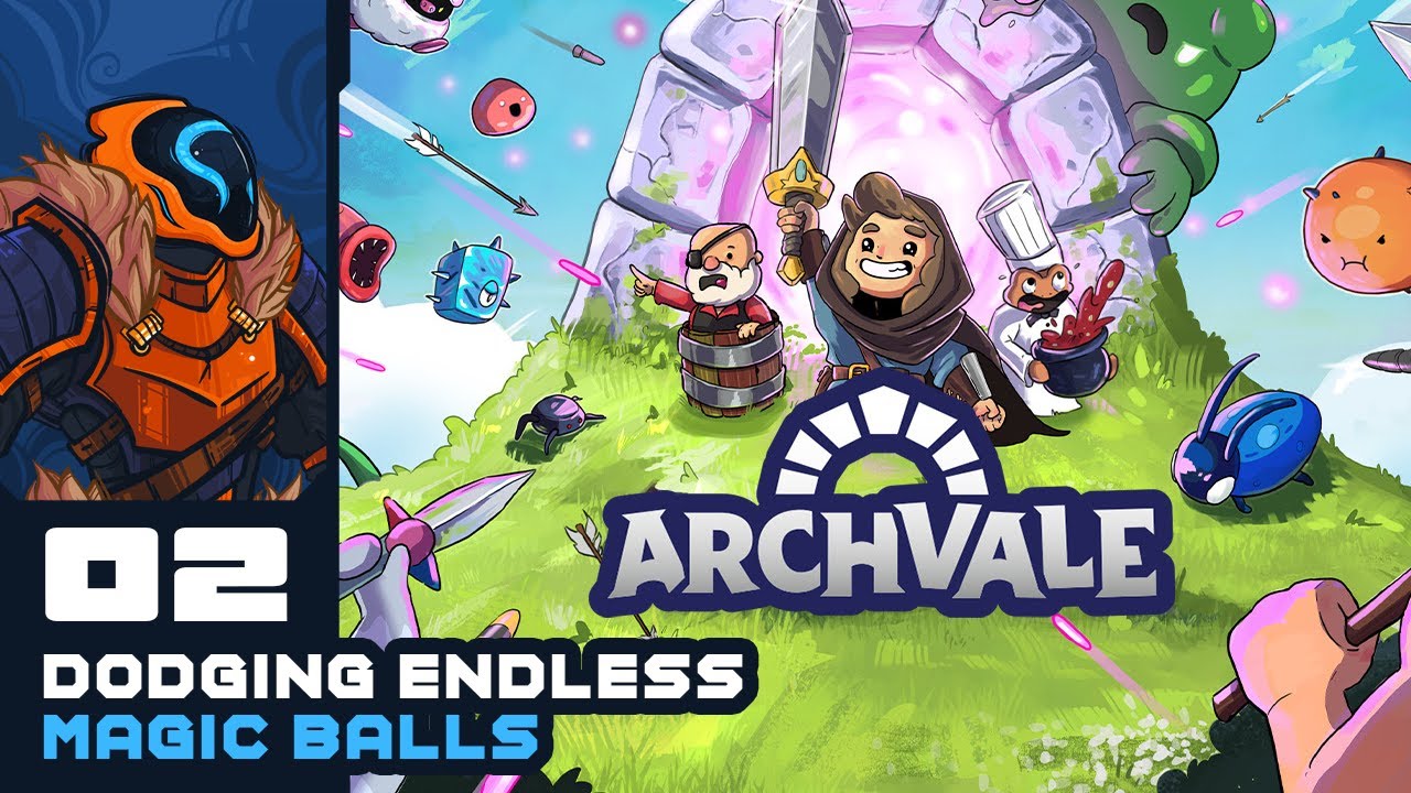 Dodging An Endless Deluge Of Balls! - Let's Play Archvale - Part 2