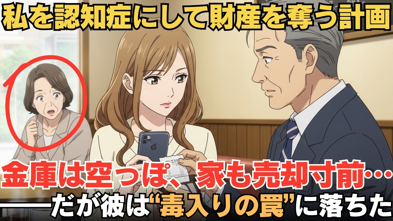 「人生やり直したい」と財産分与を迫る熟年夫。車椅子と入れ歯だけを分け与え、私は不動産を守り抜いた。