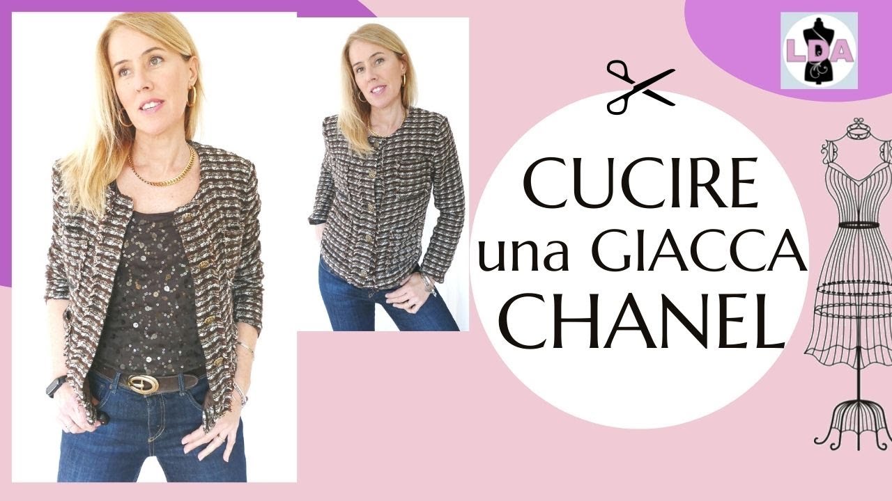 Cucire una giacca Chanel