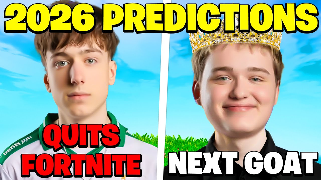 Fortnite Competitive Predictions for 2026...